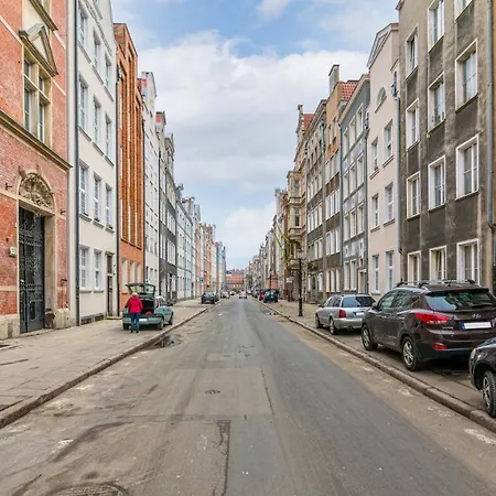 Apartment Maya's Flats & 19 & 20 - Ogarna Gdansk