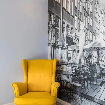 Maya's Flats & 19 & 20 - Ogarna Hotel Gdaňsk