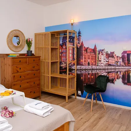 Hotell Maya's Flats 19&20 - Ogarna St Old Town Gdańsk