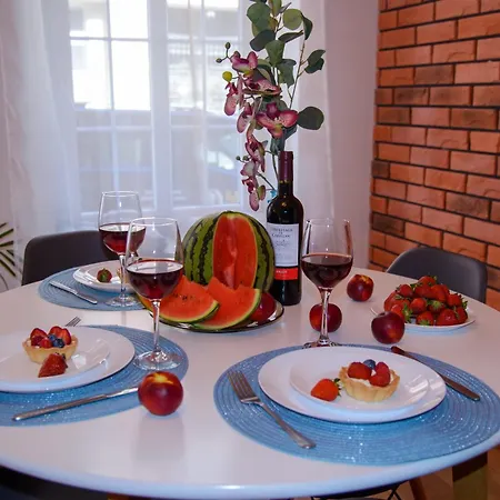 Maya's Flats 19&20 - Ogarna St Old Town Hotell Gdańsk