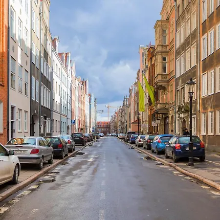 Hotel Maya's Flats & 19 & 20 - Ogarna Gdaňsk