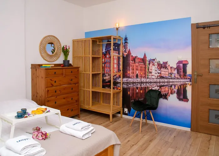 Hotel Maya's Flats & 19 & 20 - Ogarna Gdańsk