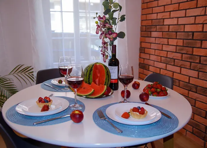 Maya's Flats & 19 & 20 - Ogarna Hotel Gdańsk