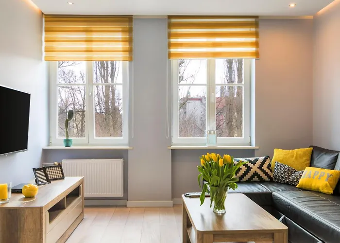 Maya's Flats & 19 & 20 - Ogarna Gdańsk