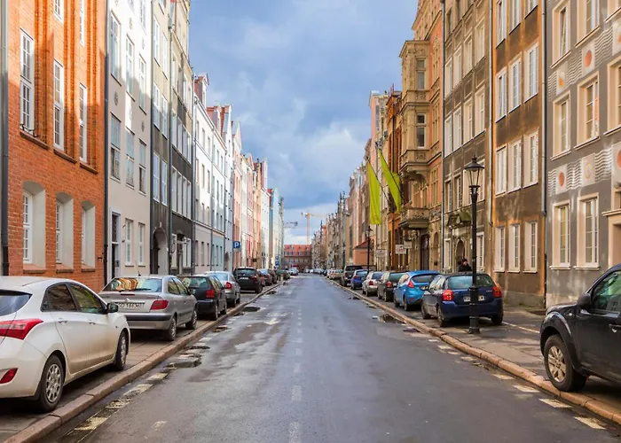 Maya's Flats & 19 & 20 - Ogarna Gdańsk